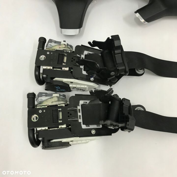 MERCEDES W207 KONSOLA DESKA AIRBAG PODUSZKI PASY - 10