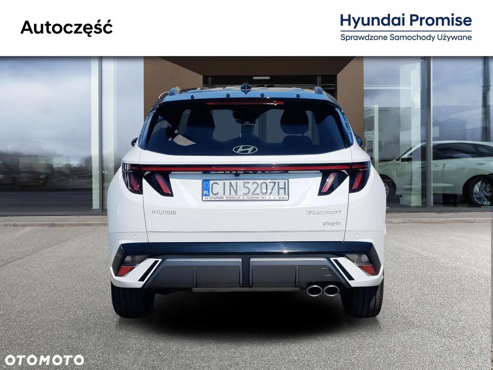 Hyundai Tucson 1.6 T-GDi PHEV N-Line 4WD - 4