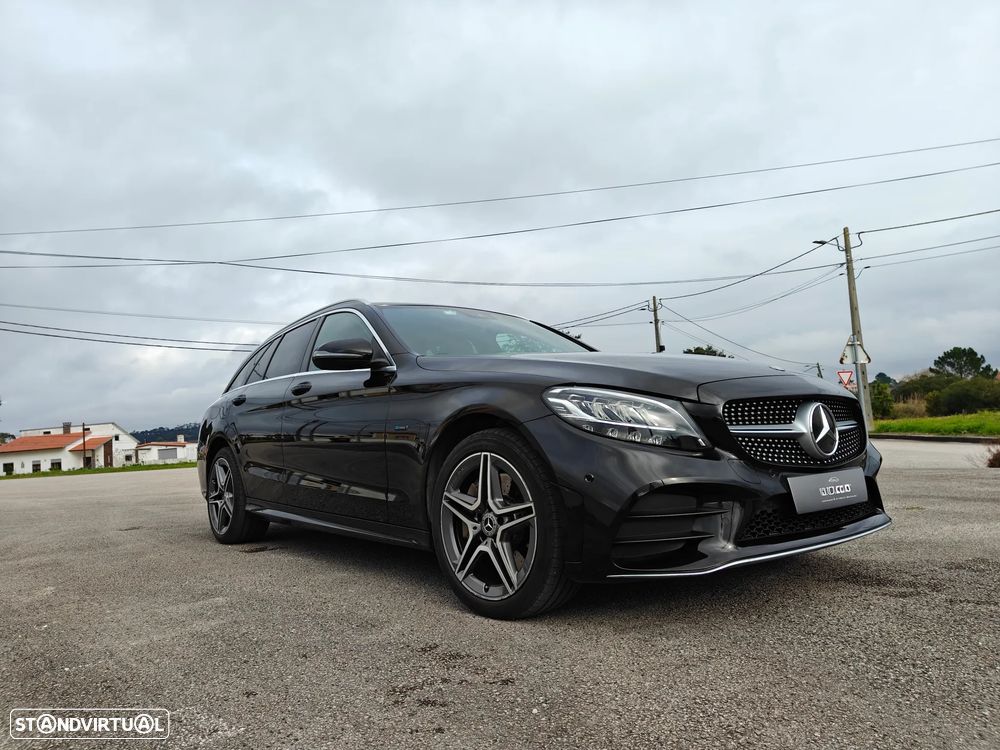 Mercedes-Benz C 300 de T 9G-TRONIC AMG Line - 12