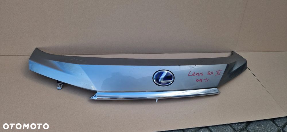 LEXUS RX IV 4 15-22 NAKŁADKA LISTWA BLENDA KLAPY TYŁ - 2