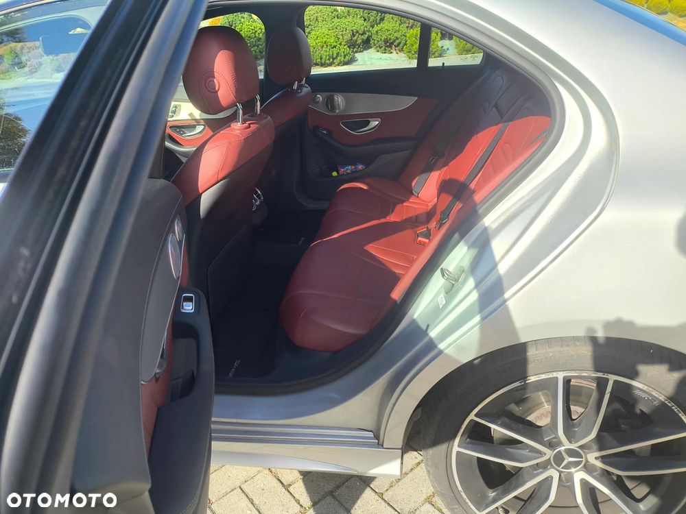 Mercedes-Benz Klasa C 43 AMG 4MATIC - 8