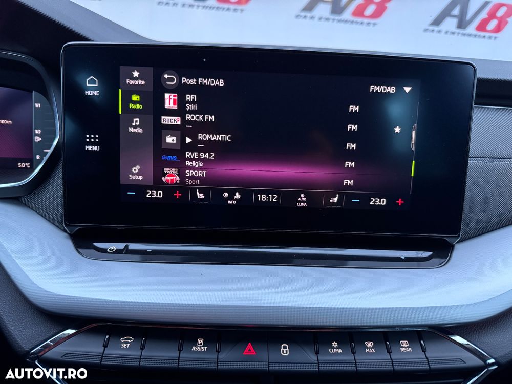 Skoda Octavia 2.0 TDI DSG Style - 8