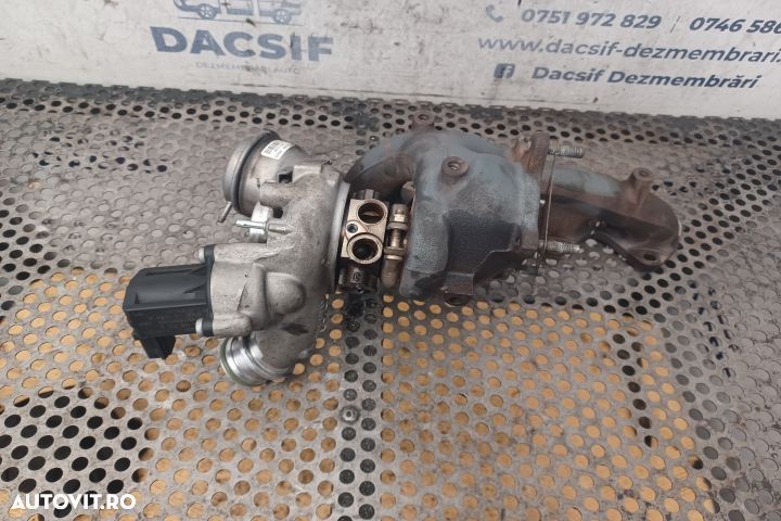 Turbosuflanta 1.4 CAXA 8200707450A Volkswagen VW Golf 6  [din 2008 pana  2015] seria Plus minivan 1 - 1
