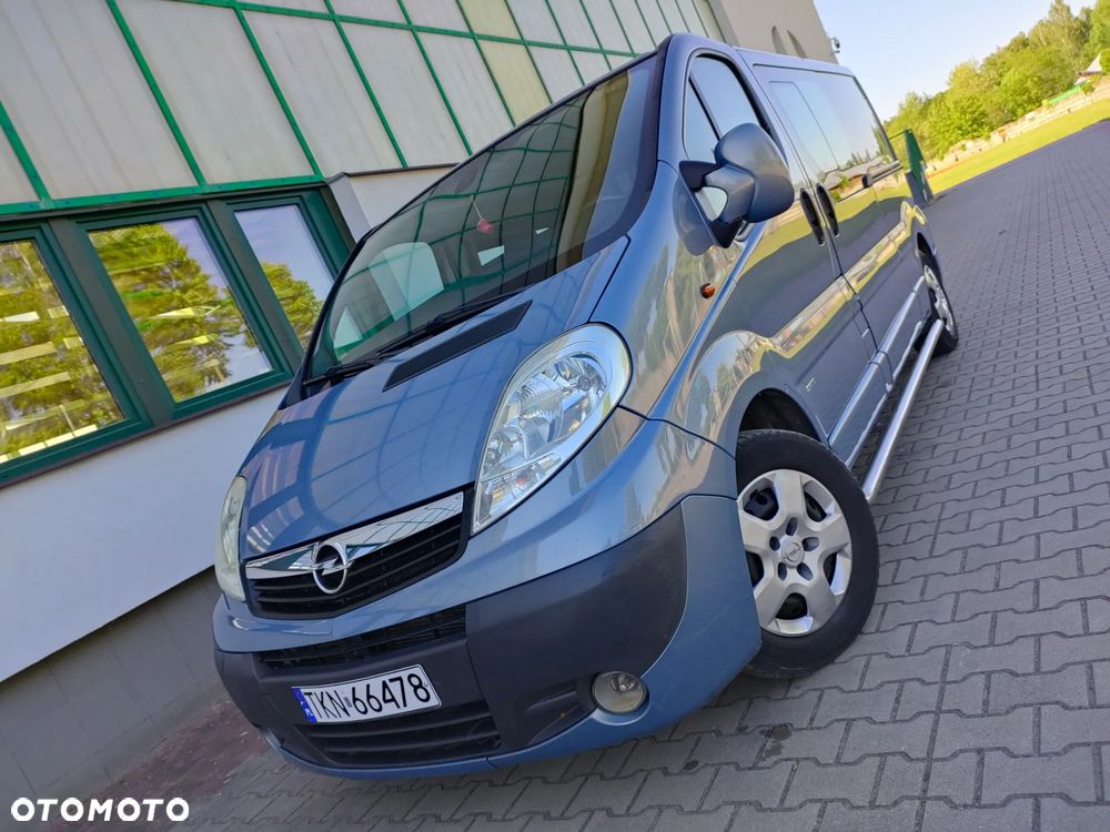 Opel Vivaro brygadówka long - 7