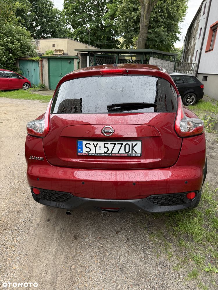 Nissan Juke 1.6 Acenta Xtronic - 5