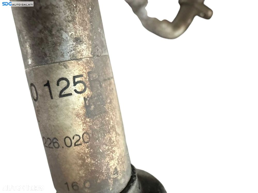 Conducta AC Aer Conditionat Clima Dacia Duster 1 HS 1.5 DCI 2010 - 2015 Cod 924540125R [V0514] - 6