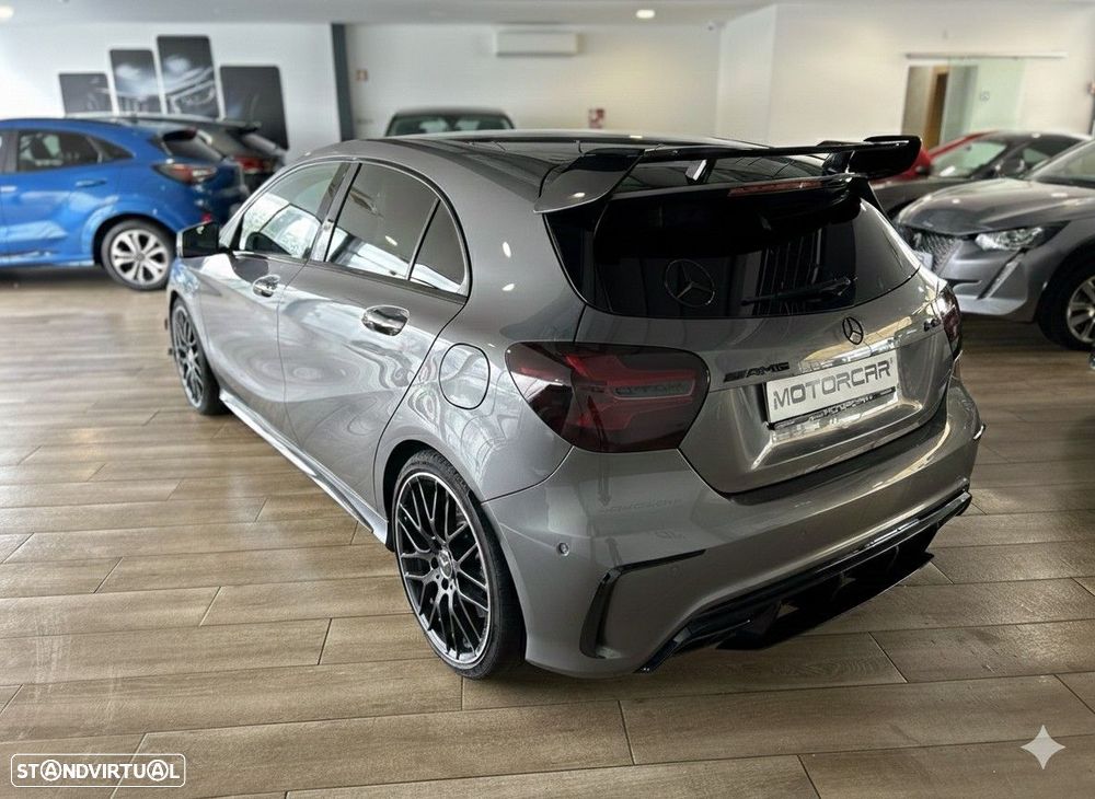 Mercedes-Benz A 45 AMG 4-Matic - 4