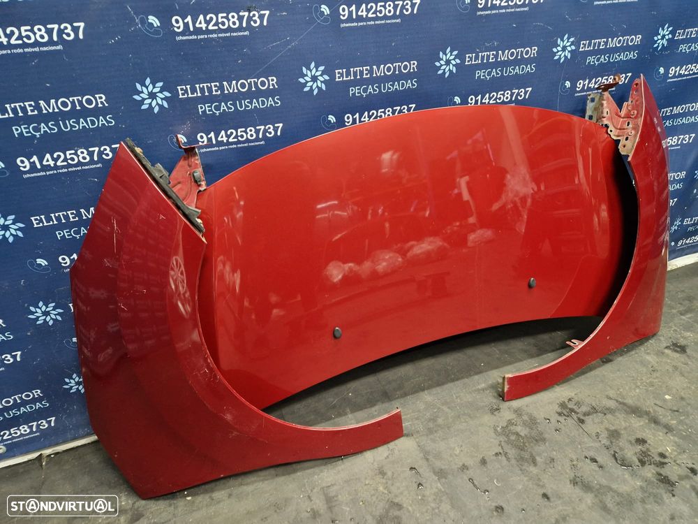 Frente completa usada CITROEN C3 2010 capot parachoques oticas radiadores guardalamas - 11