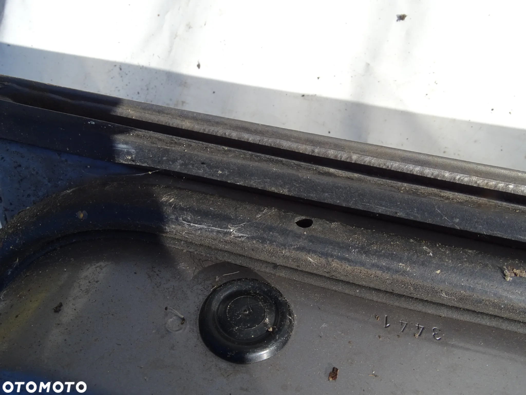 DRZWI LEWE TYŁ TYLNE BMW E39 SEDAN ASPENSILBER F-VAT - 10