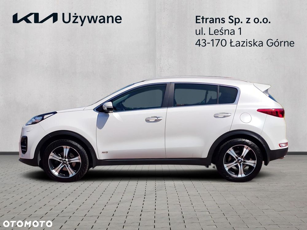 Kia Sportage 1.6 T-GDI Business Line 4WD - 2