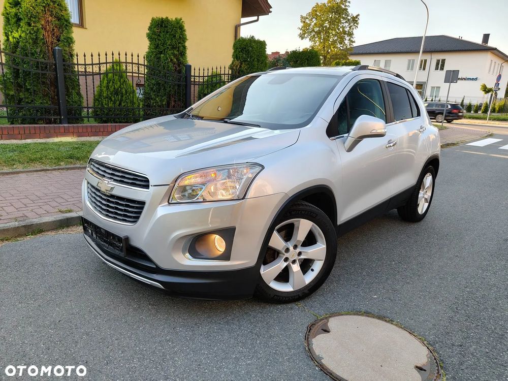 Chevrolet Trax 1.7 D LTZ - 1