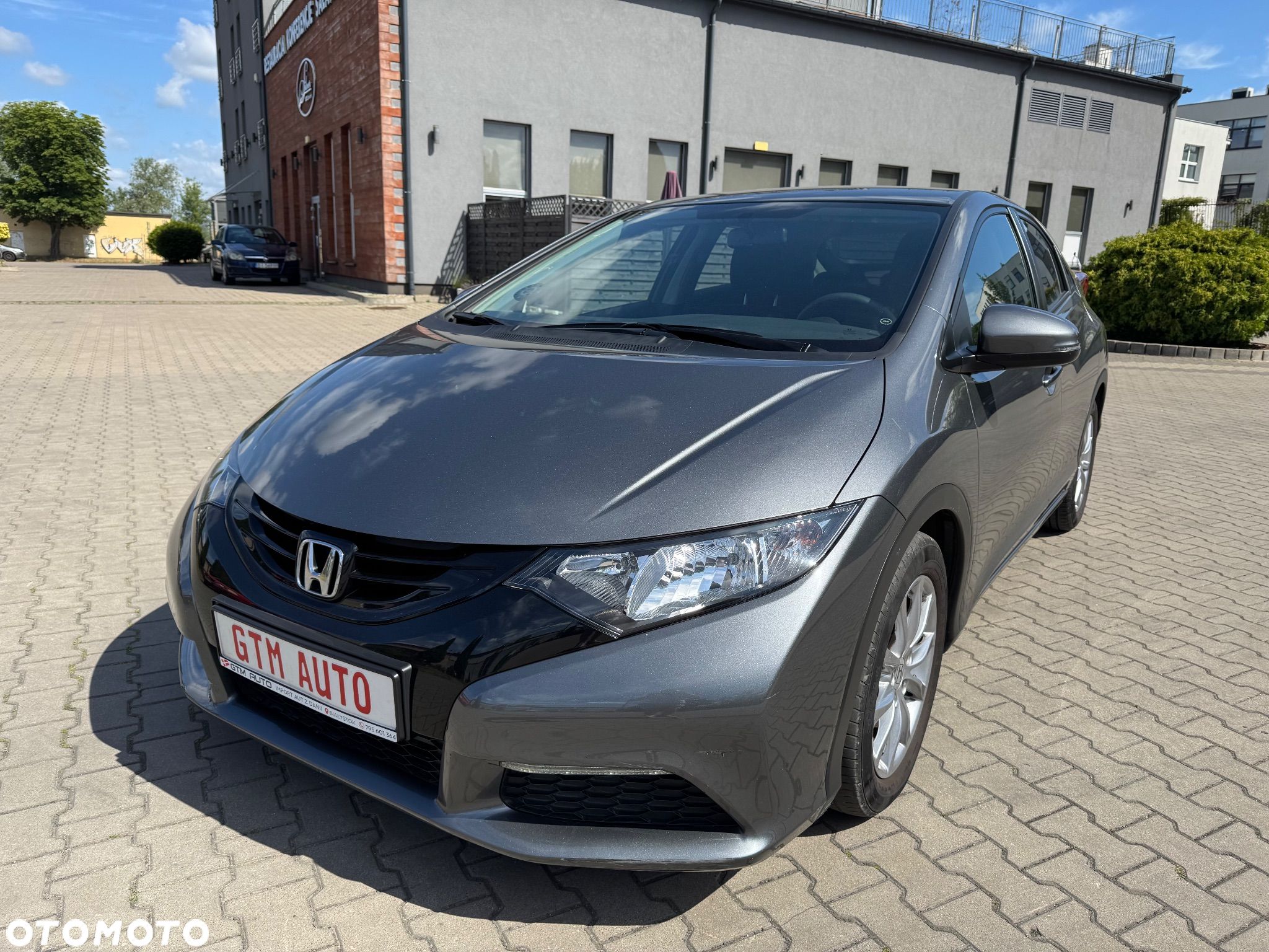 Honda Civic 1.8 Comfort - 1