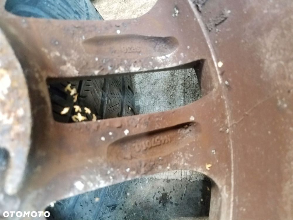 FELGI ALUMINIOWE ALUFELGI NISSAN JUKE F15 R17 17 - 10