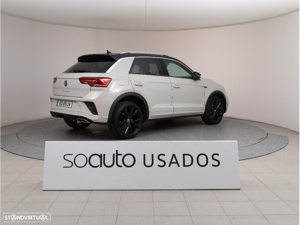 VW T-Roc 2.0 TDI R-Line DSG - 17