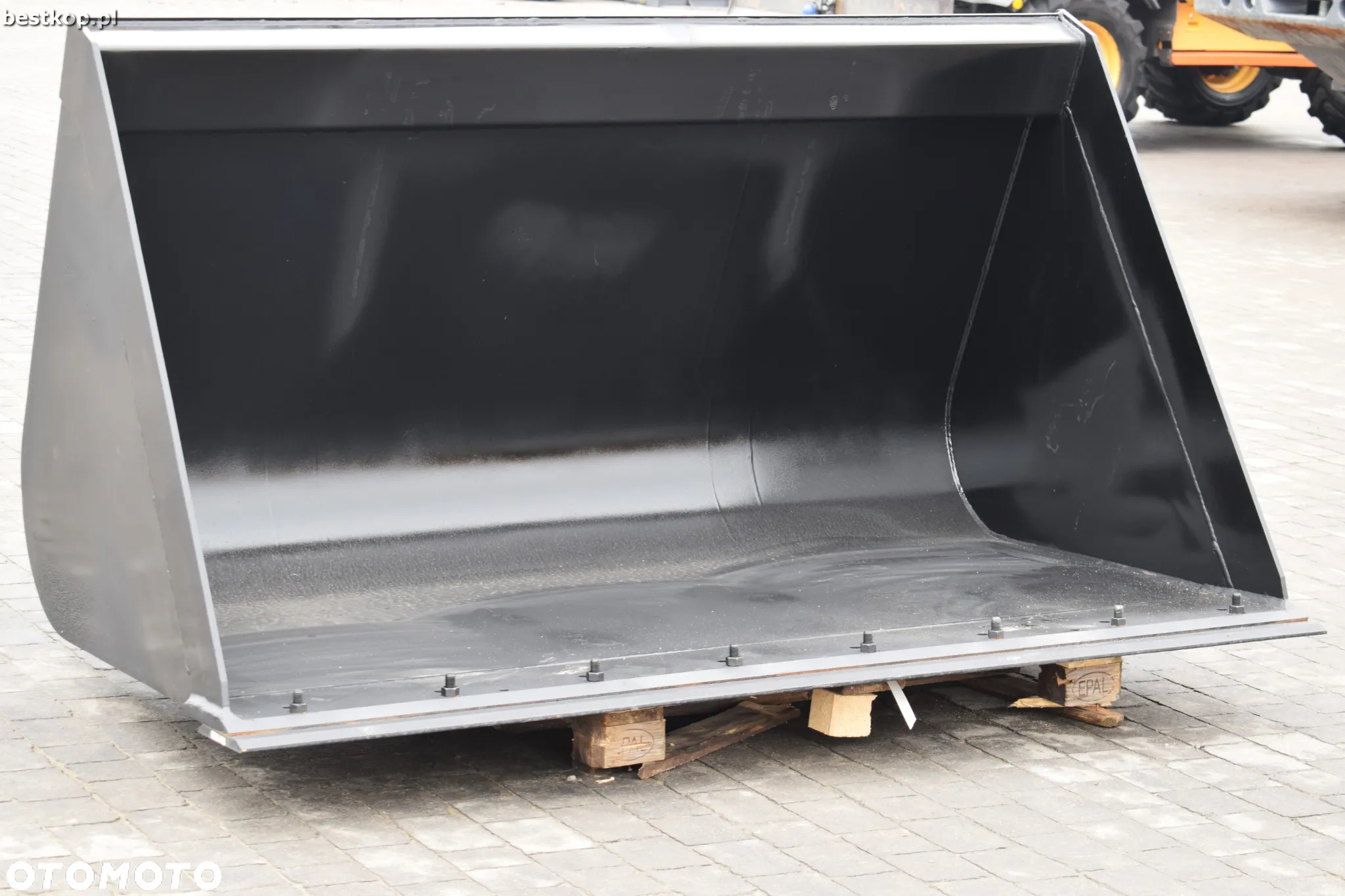 Łyżka ładowarkowa z dwustronnym lemieszem | JCB Q-Fit | 2m3 | 230cm | - 9