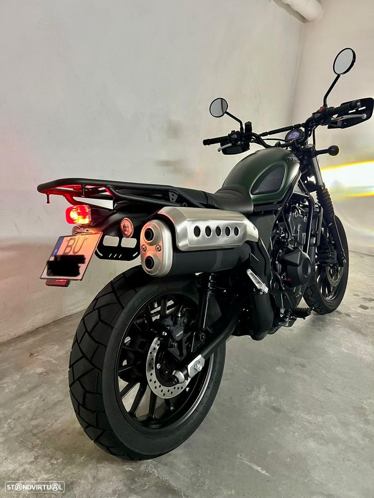 Honda CL - 15
