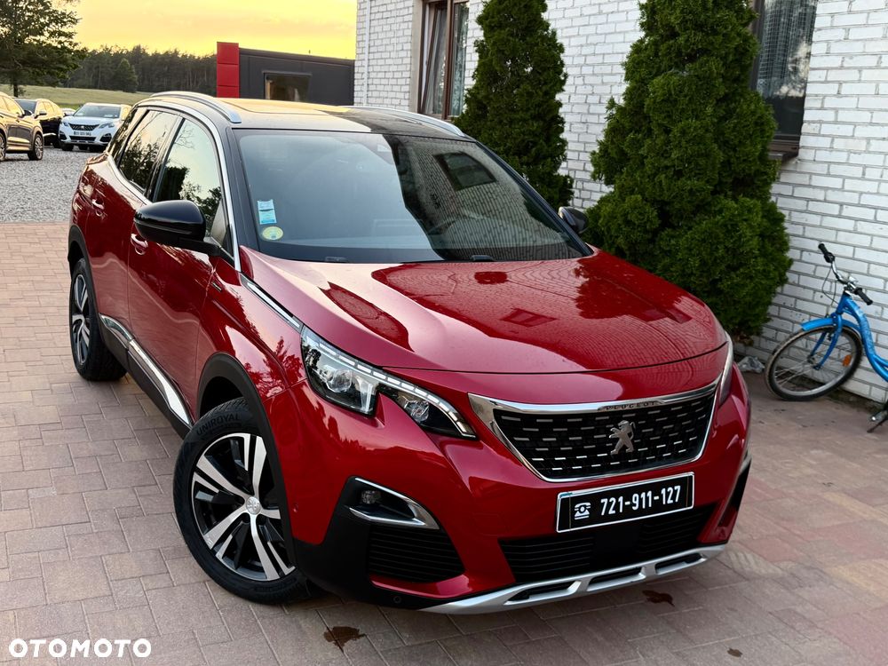 Peugeot 3008 BlueHDi 130 Stop & Start EAT8 GT Pack - 8