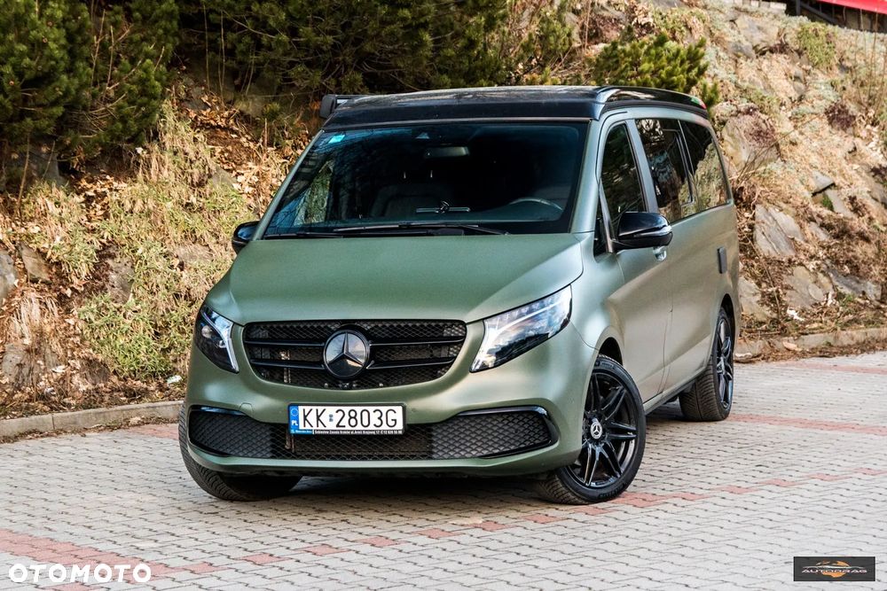 Mercedes-Benz Klasa V 300 d 4-Matic 9G-Tronic - 3