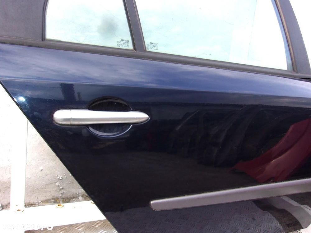 Renault Laguna II KOMBI drzwi prawy tył TED44 ODV42 - 2