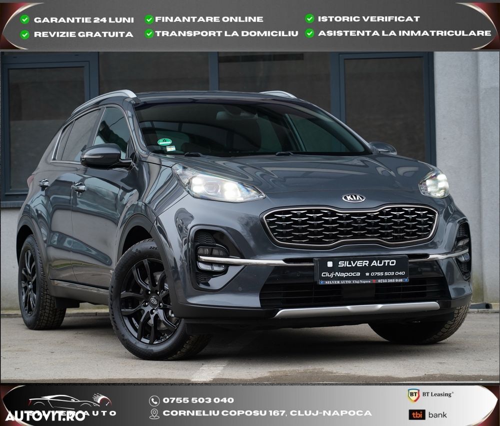 Kia Sportage 2,0 CRDI AWD Aut. GT Line - 1