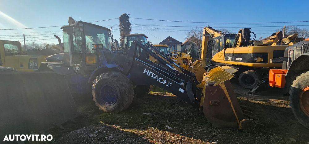 Hitachi ZW 150 Încărcător frontal - 4