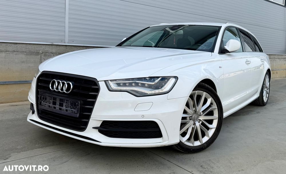 Audi A6 Avant 2.0 TDI Ultra DPF S tronic - 36