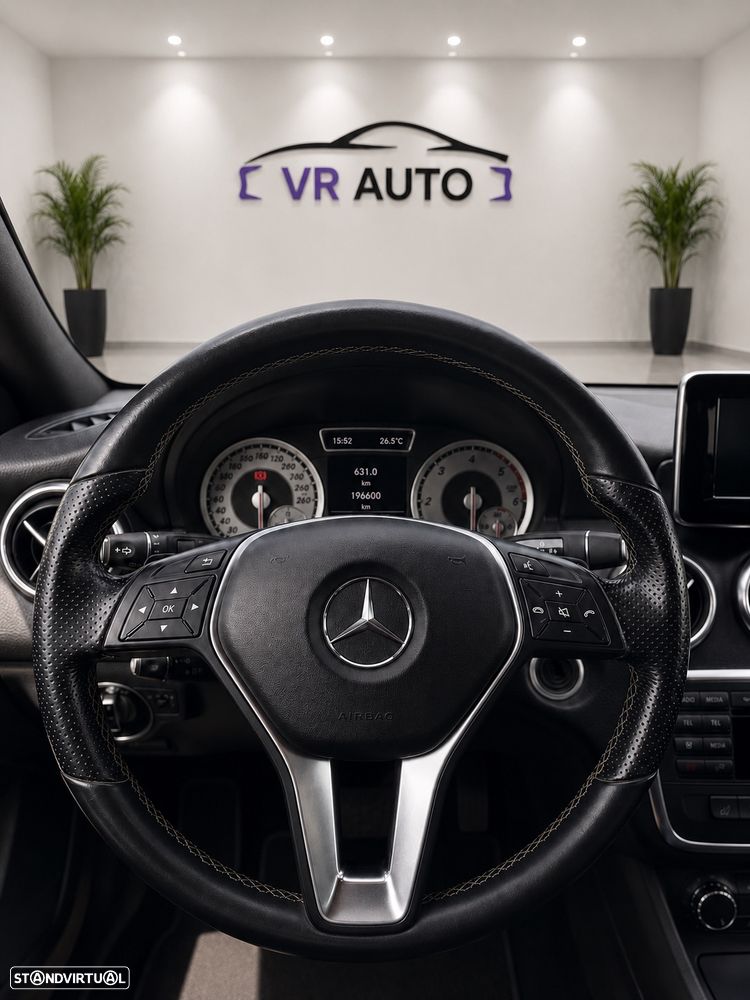 Mercedes-Benz A 180 CDI (BlueEFFICIENCY) 7G-DCT - 7
