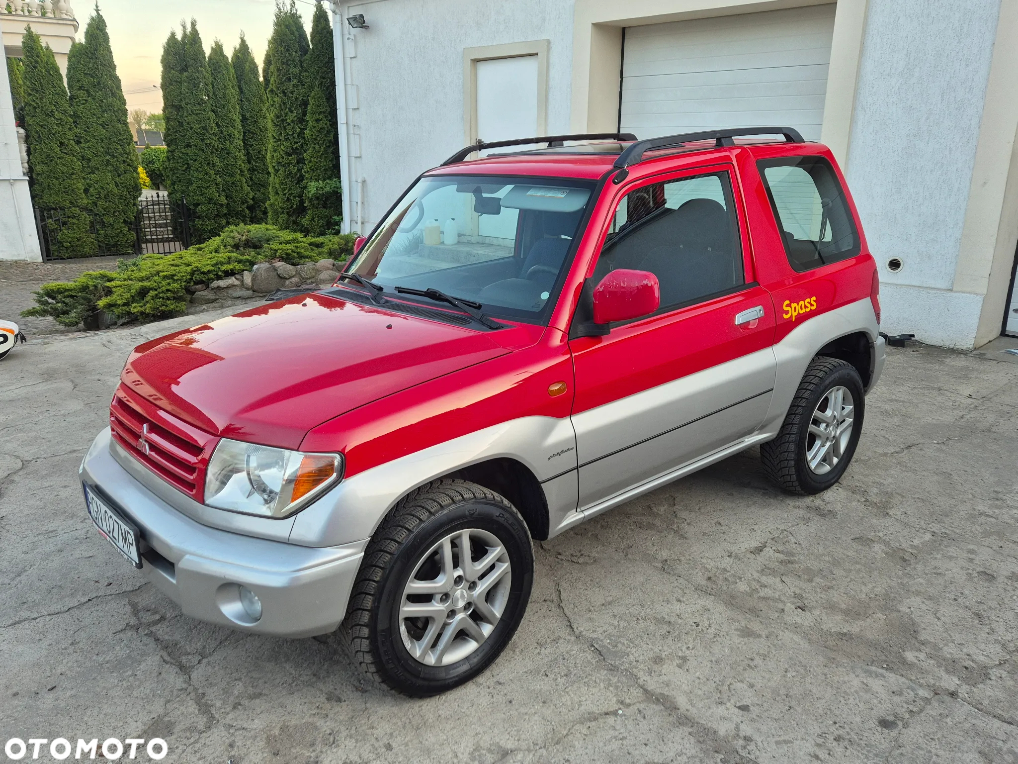 Mitsubishi Pajero Pinin - 13