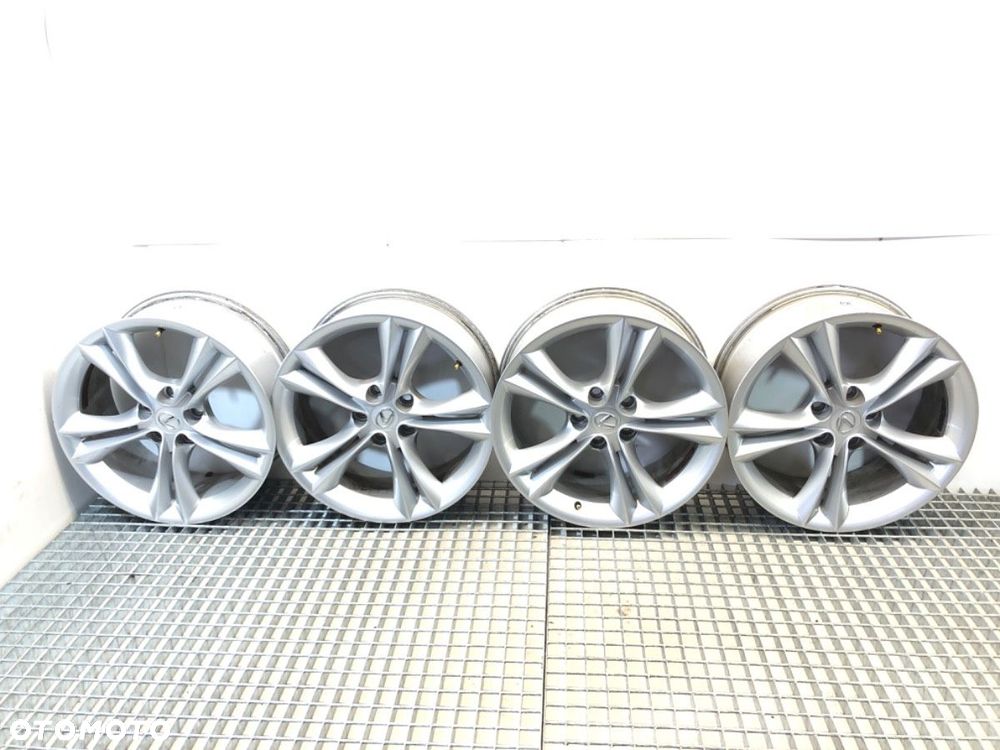FELGI ALU KOMPLET 18 7,5J 5X114,3 64 ET35  LEXUS RX (_L1_) 2008 - 2015 450h (GYL10_) 183 kW [249 KM] - 1