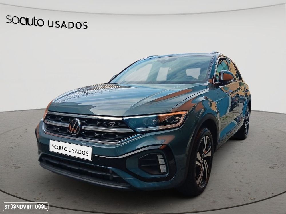 VW T-Roc 2.0 TDI R-Line DSG - 2