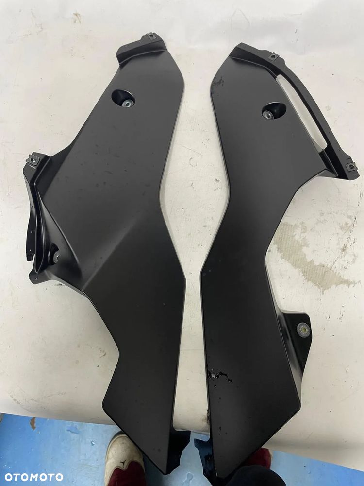 Owiewki pług osłona komplet Yamaha R6 2019 - 1