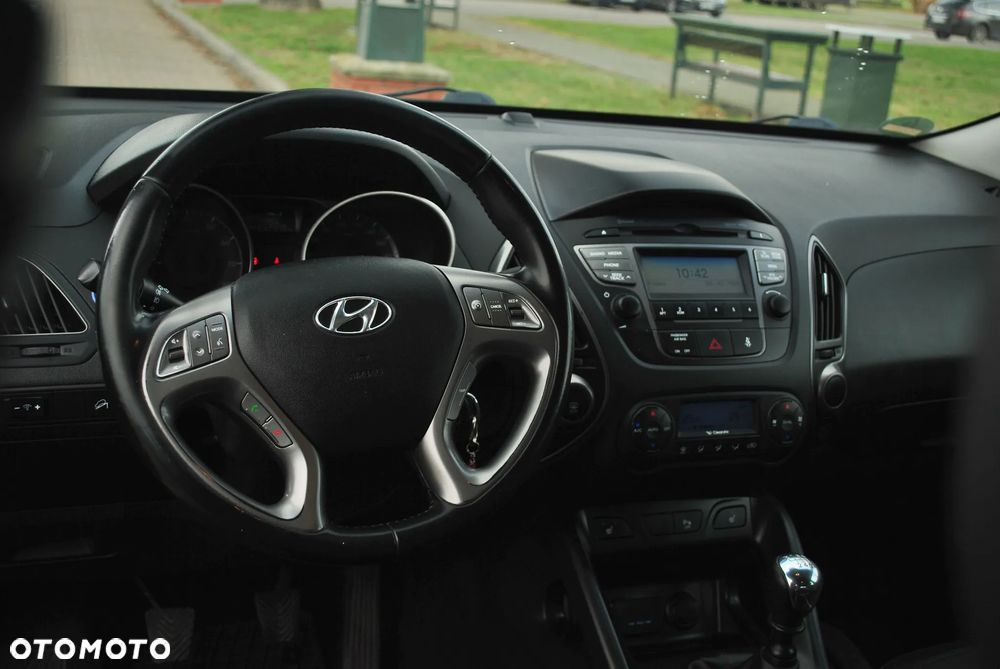 Hyundai ix35 1.6 2WD blue Trend - 8