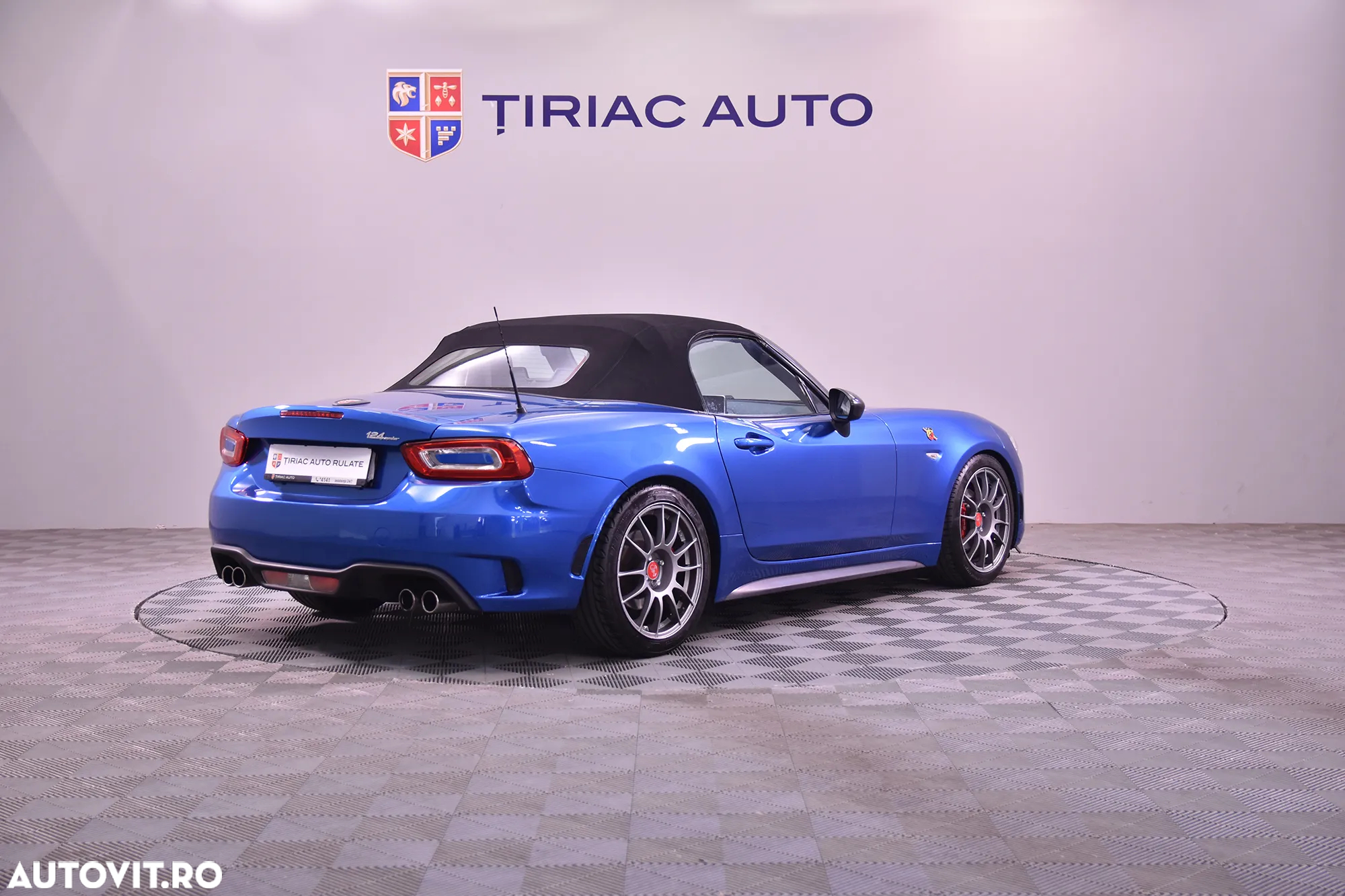 Abarth 124 Spider 1.4 M-Air AT6 Officine - 5