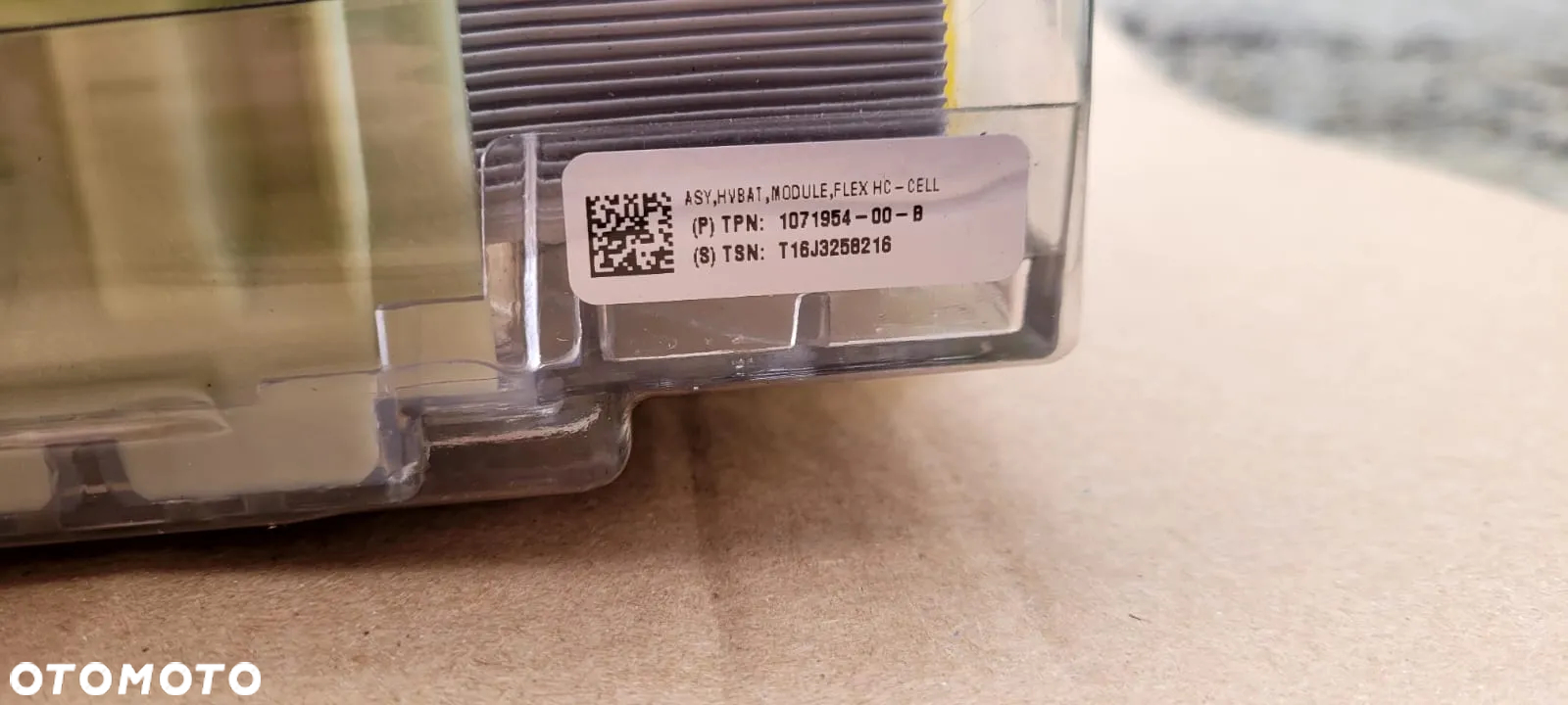 Moduł akumumulator baterii Li-ion TESLA MODEL S 1071954-00-B  MAGAZYN ENERGII 5.3 kWh 21V - 3