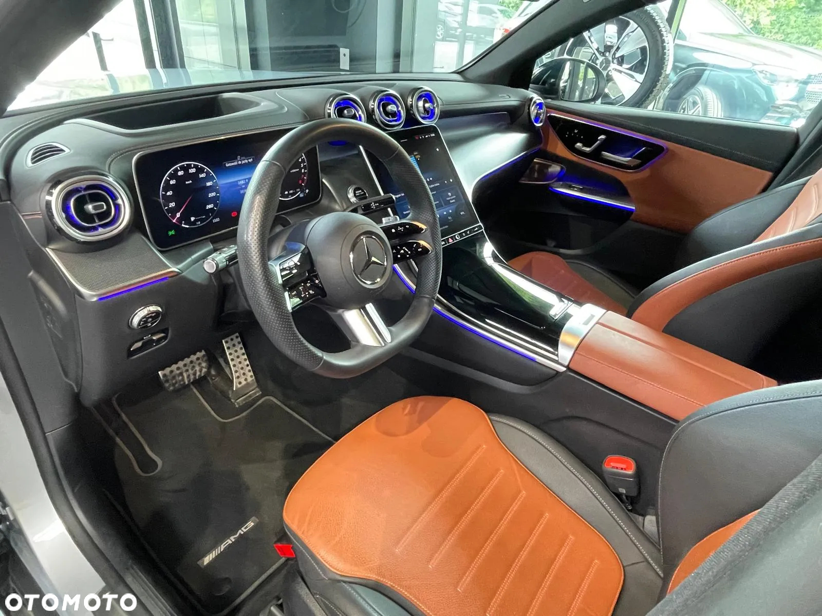 Mercedes-Benz GLC Coupe 300 e PHEV 4-Matic AMG Line - 10