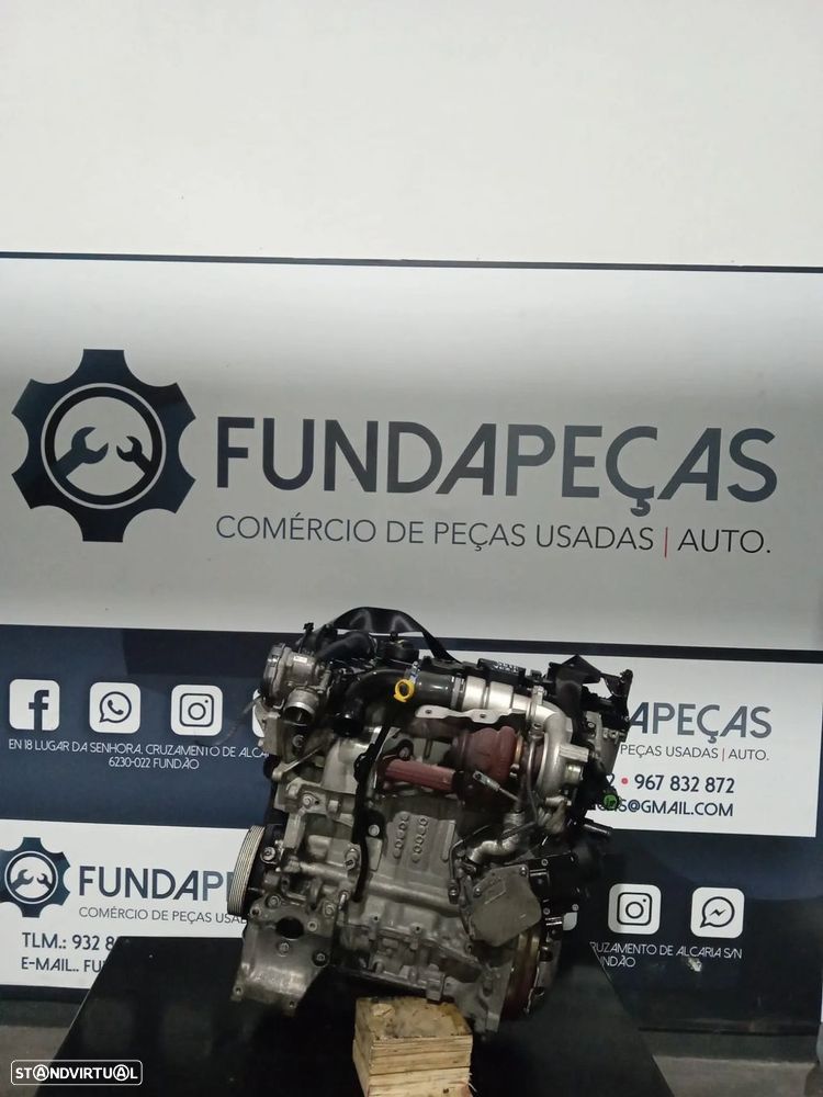 Motor Ford fiesta VII 1.6 TDCi 8V 95Cv Ref: TZJA - 2