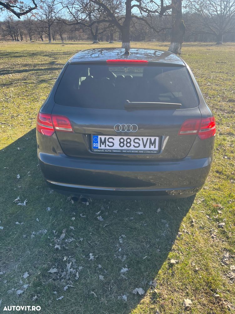 Audi A3 ack 2.0 TFSI Ambition Quattro DSG - 25