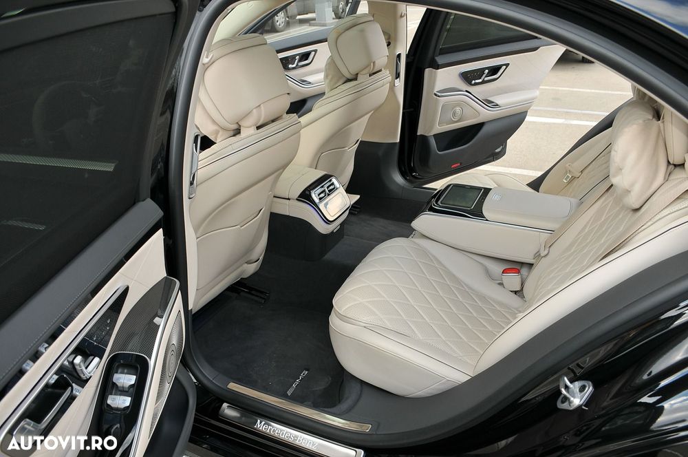 Mercedes-Benz S 400 d 4MATIC L 9G-TRONIC - 20