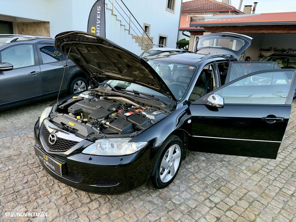 Mazda 6 2.0 MZR-CD Excl+Navi - 26