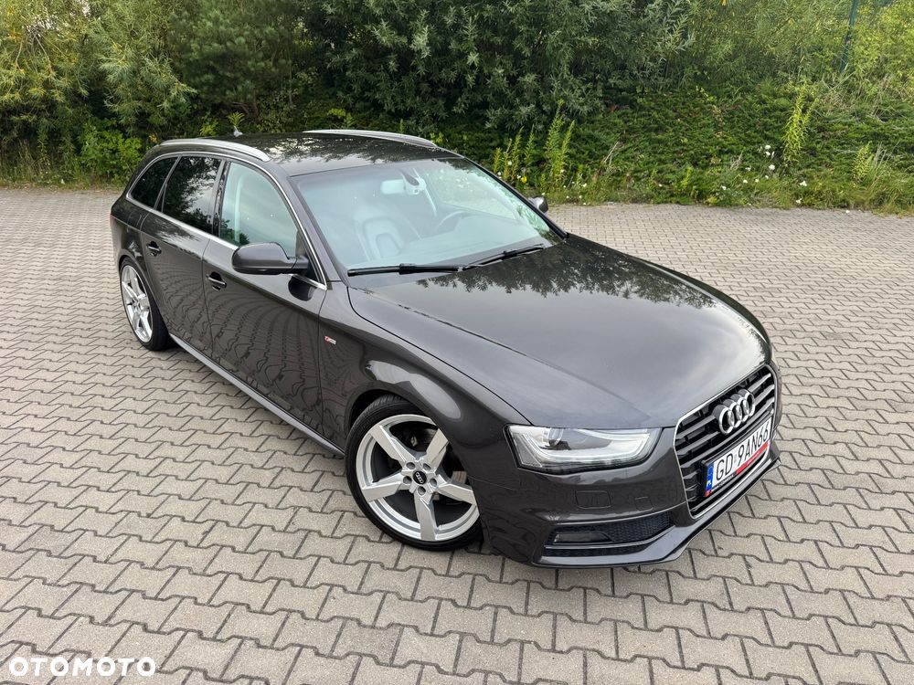 Audi A4 Avant 1.8 TFSI S line Sportpaket - 4