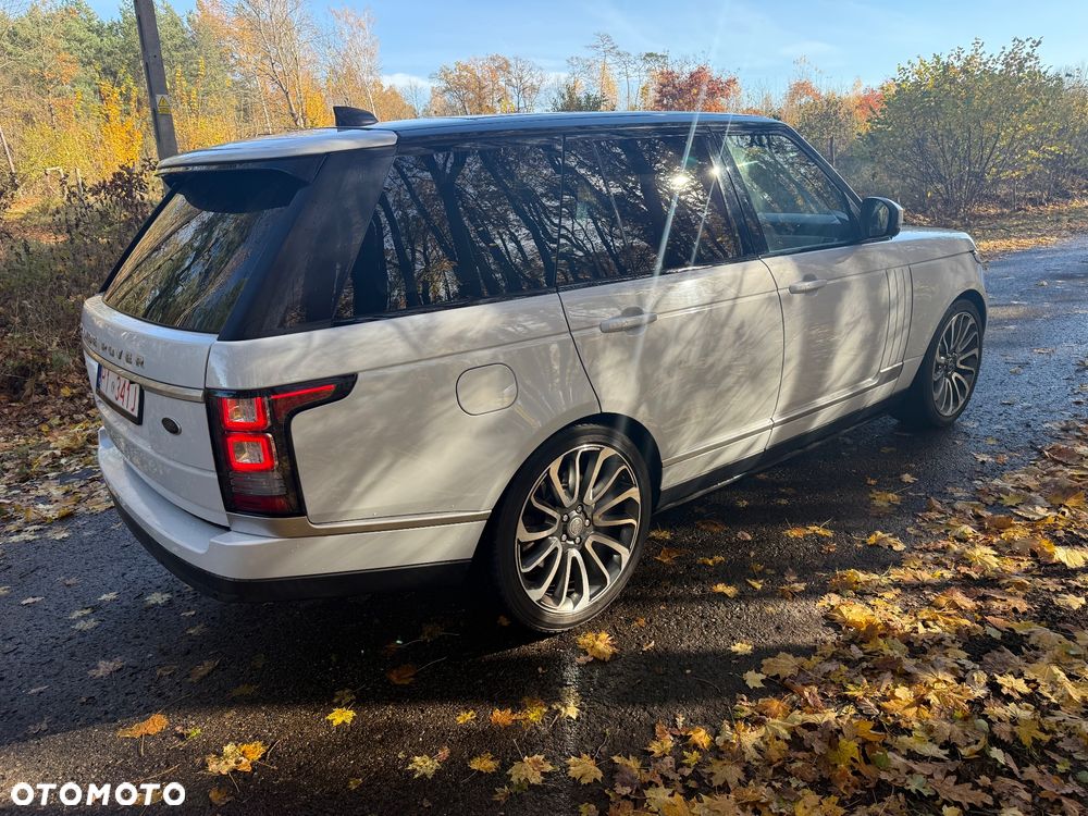 Land Rover Range Rover 5.0 V8 S/C Vogue EU6 - 18