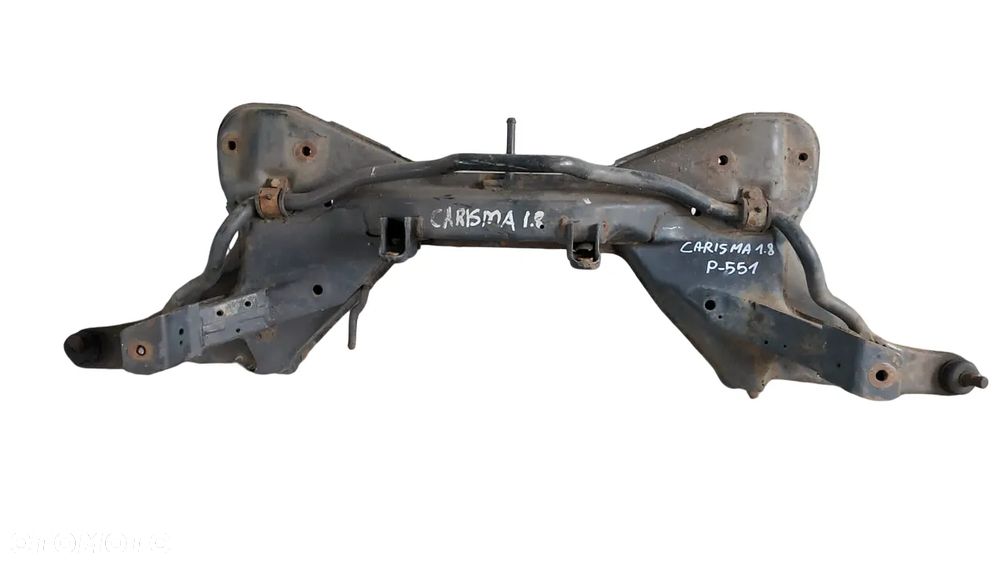 Rama Belka Zawieszenia Sanki Wózek Mitsubishi Carisma 1.8 (1995–2004) Stan BDB. - Gwarancja Wysyłka