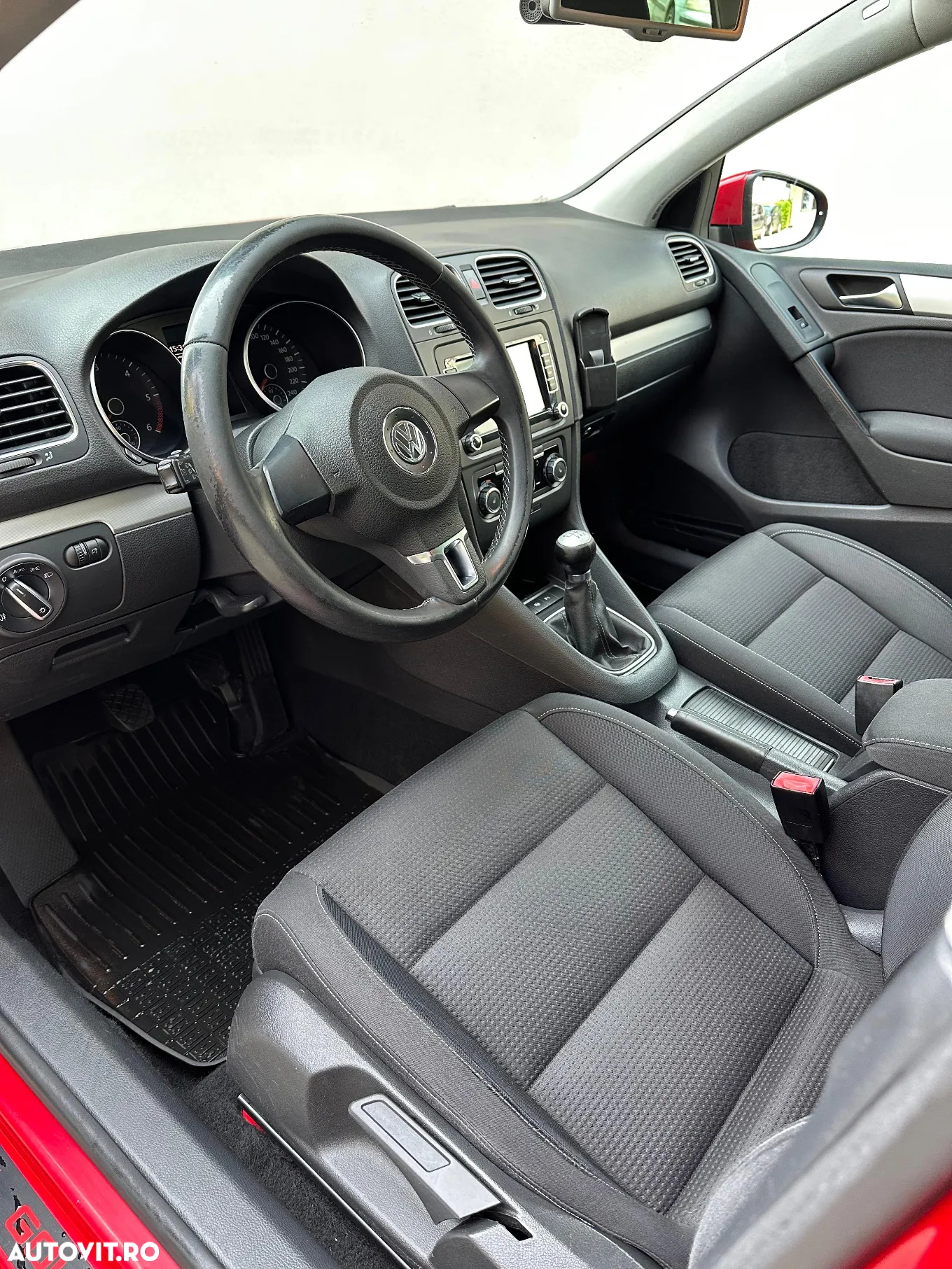 Volkswagen Golf 2.0 TDI DPF Comfortline - 7