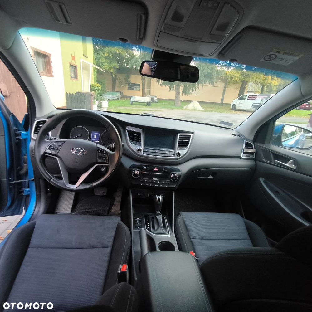 Hyundai Tucson - 8