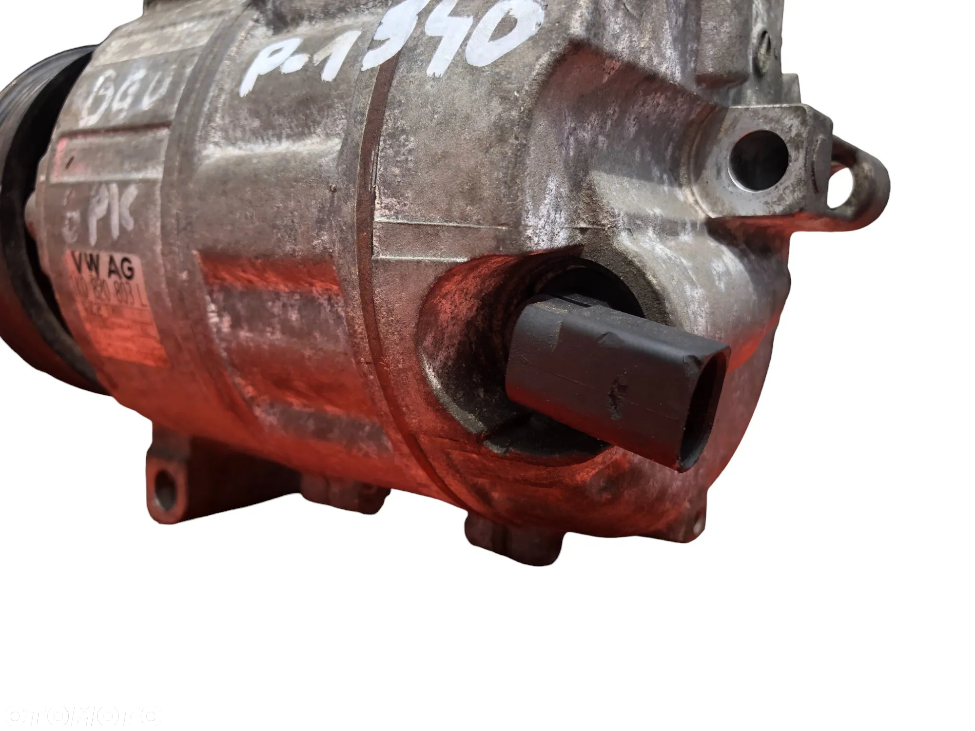 Sprężarka Kompresor Klimatyzacji 6PK 1K0820803L VW GOLF V AUDI A3 8P 2.0 FSI BLR BLX - Gwarancja Wysyłka - 9