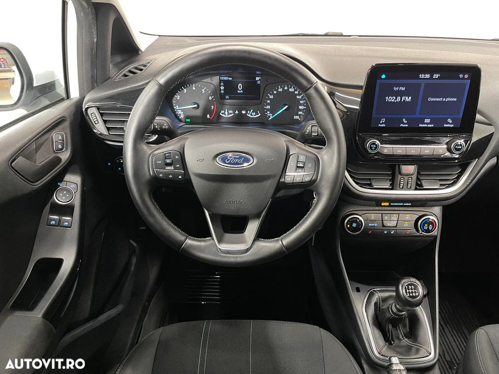 Ford Fiesta 1.0 EcoBoost Trend Connected - 7