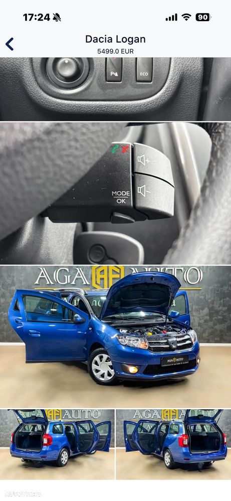 Dacia Logan 1.5 90CP Laureate - 3