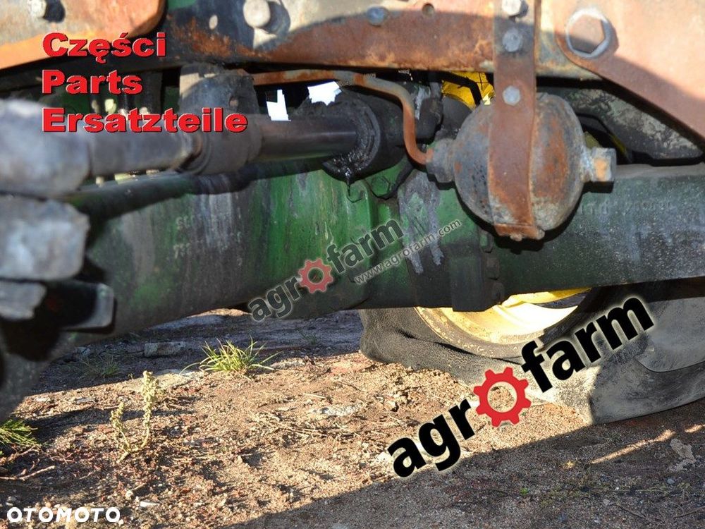 John Deere 6320 części,  skrzynia biegów, silnik - 4