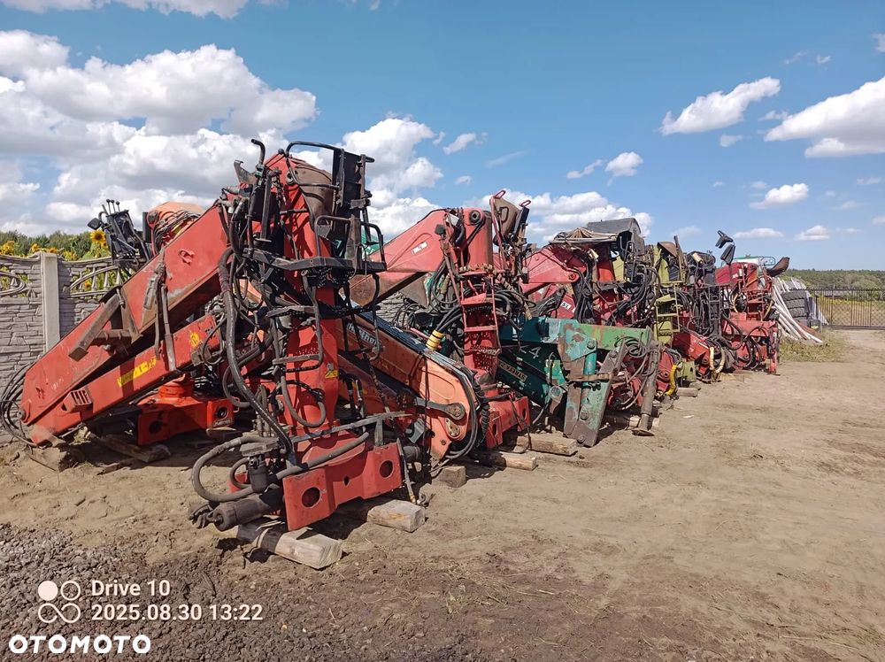 Hds do dłużycy  Kesla Epsilon Loglift Vkran Penz Jonsered do drewna drzewa lasu złomu - 1