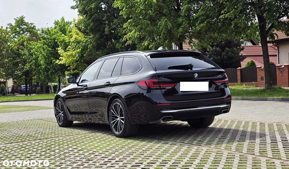 BMW Seria 5 530i mHEV Luxury Line sport - 8